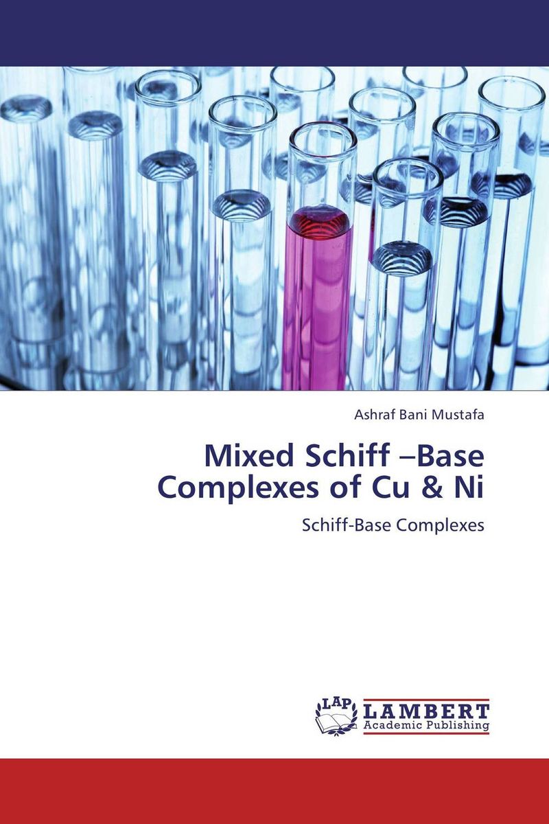 Mixed Schiff –Base Complexes of Cu & Ni