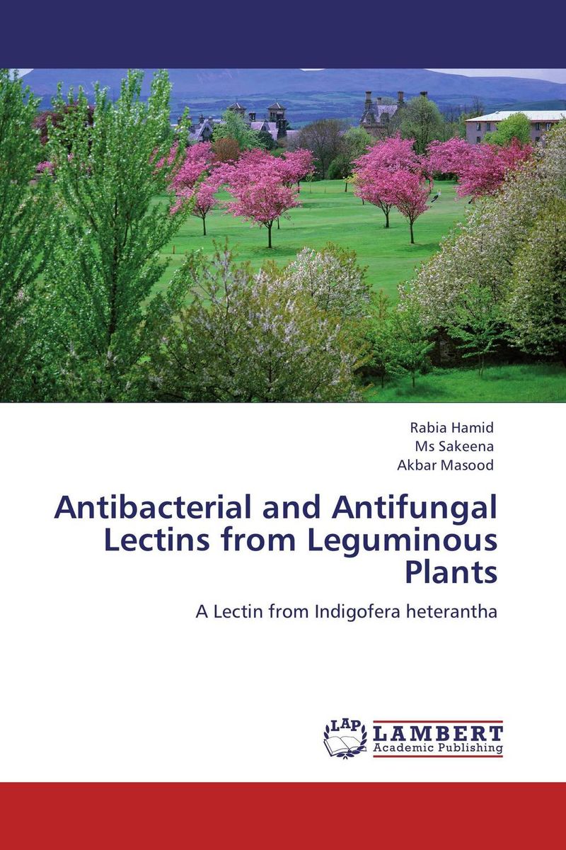 Antibacterial and Antifungal Lectins from Leguminous Plants