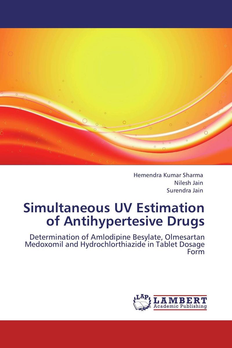 Simultaneous UV Estimation of Antihypertesive Drugs