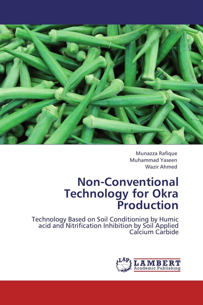 Non-Conventional Technology for Okra Production