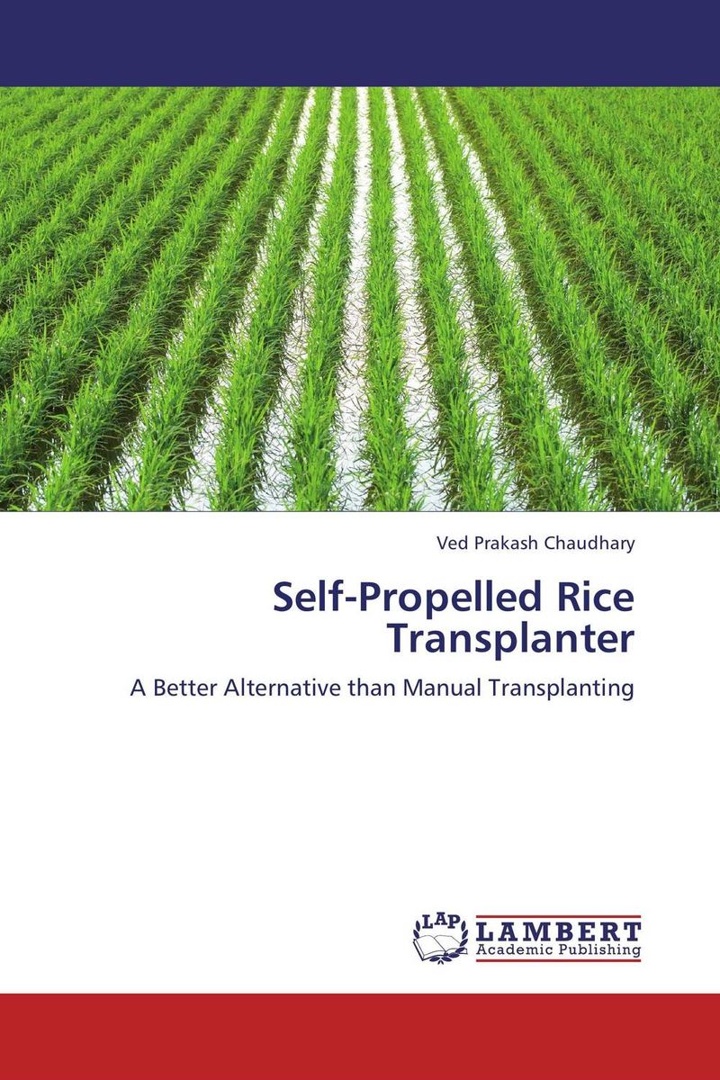 Self-Propelled Rice Transplanter