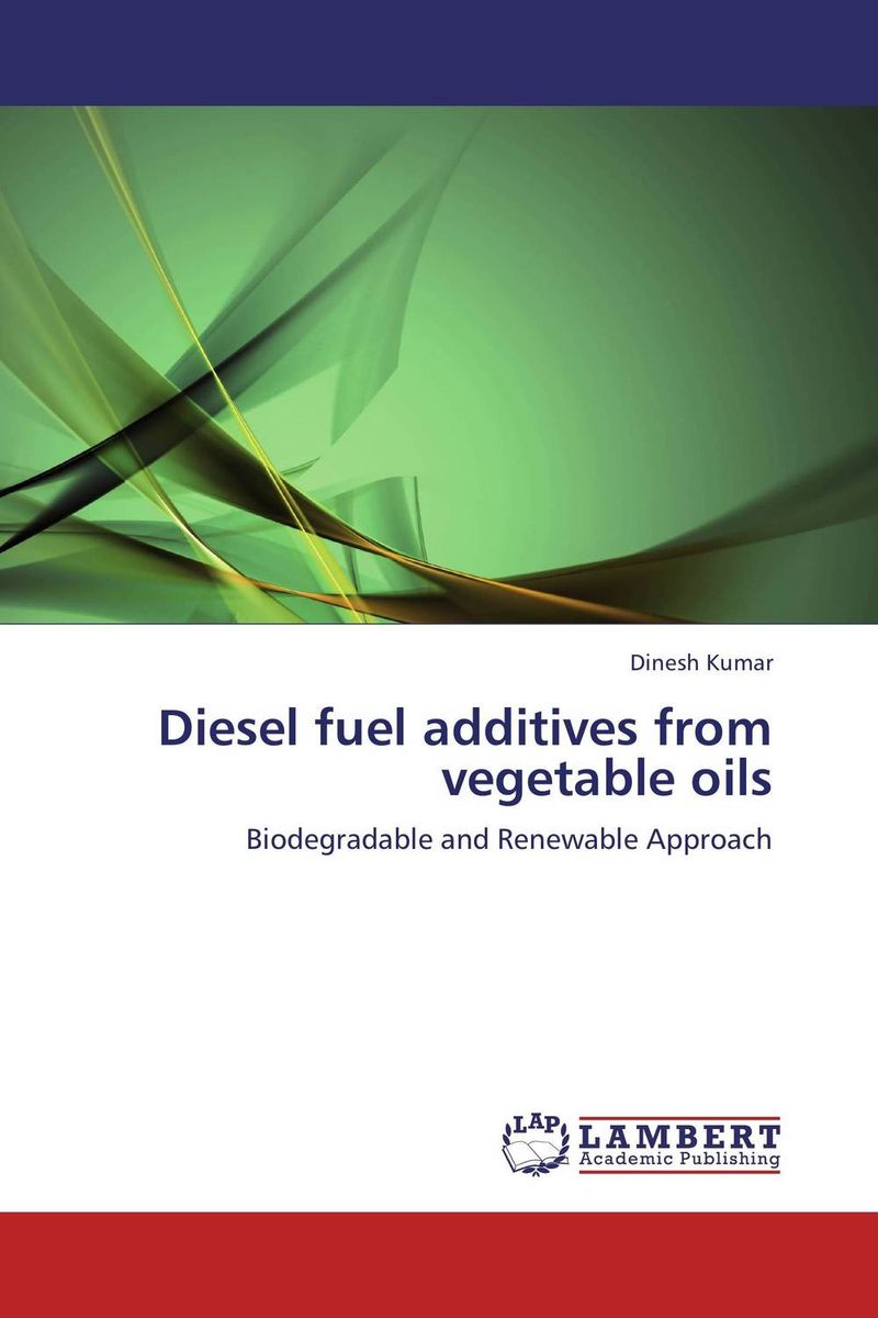Diesel fuel additives from vegetable oils