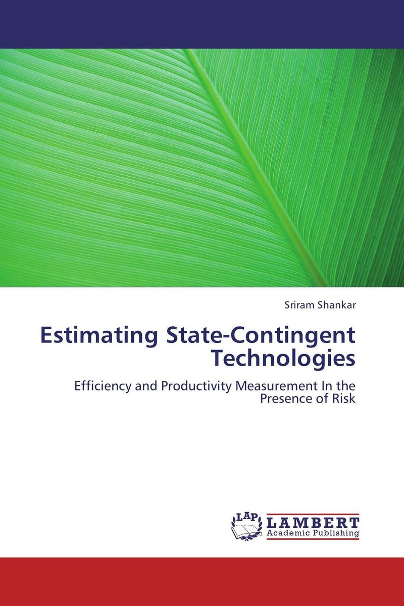 Estimating State-Contingent Technologies