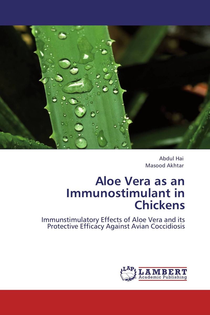 Aloe Vera as an Immunostimulant in Chickens
