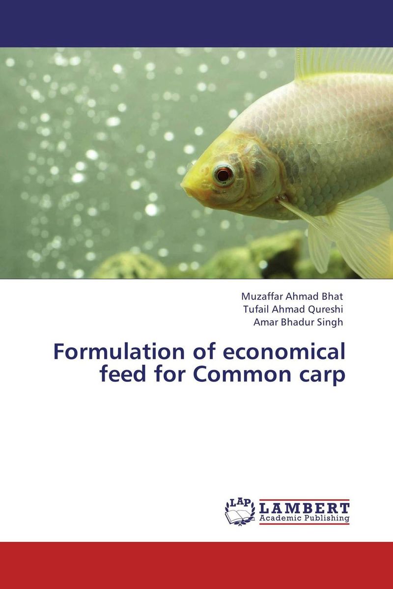 Formulation of economical feed for Common carp
