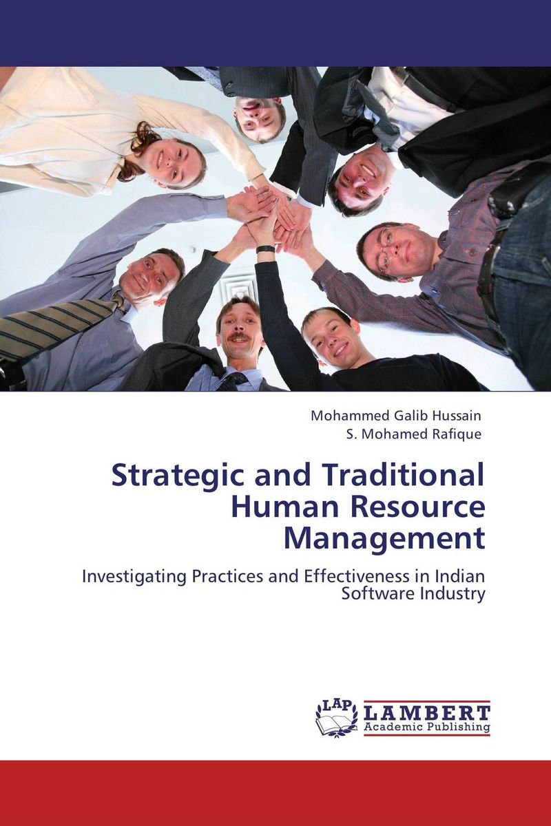 Strategic and Traditional Human Resource Management