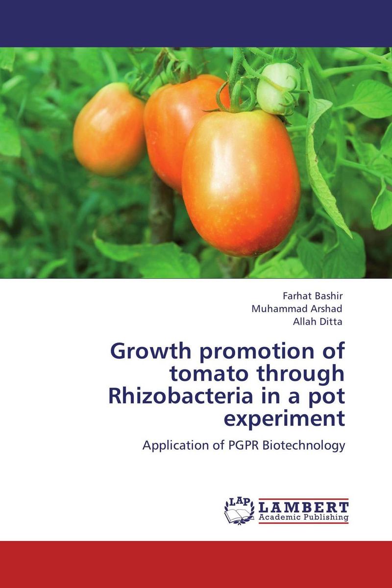 Growth promotion of tomato through Rhizobacteria in a pot experiment