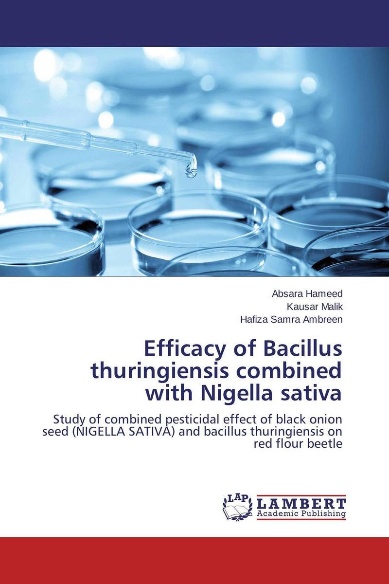 Efficacy of Bacillus thuringiensis combined with Nigella sativa