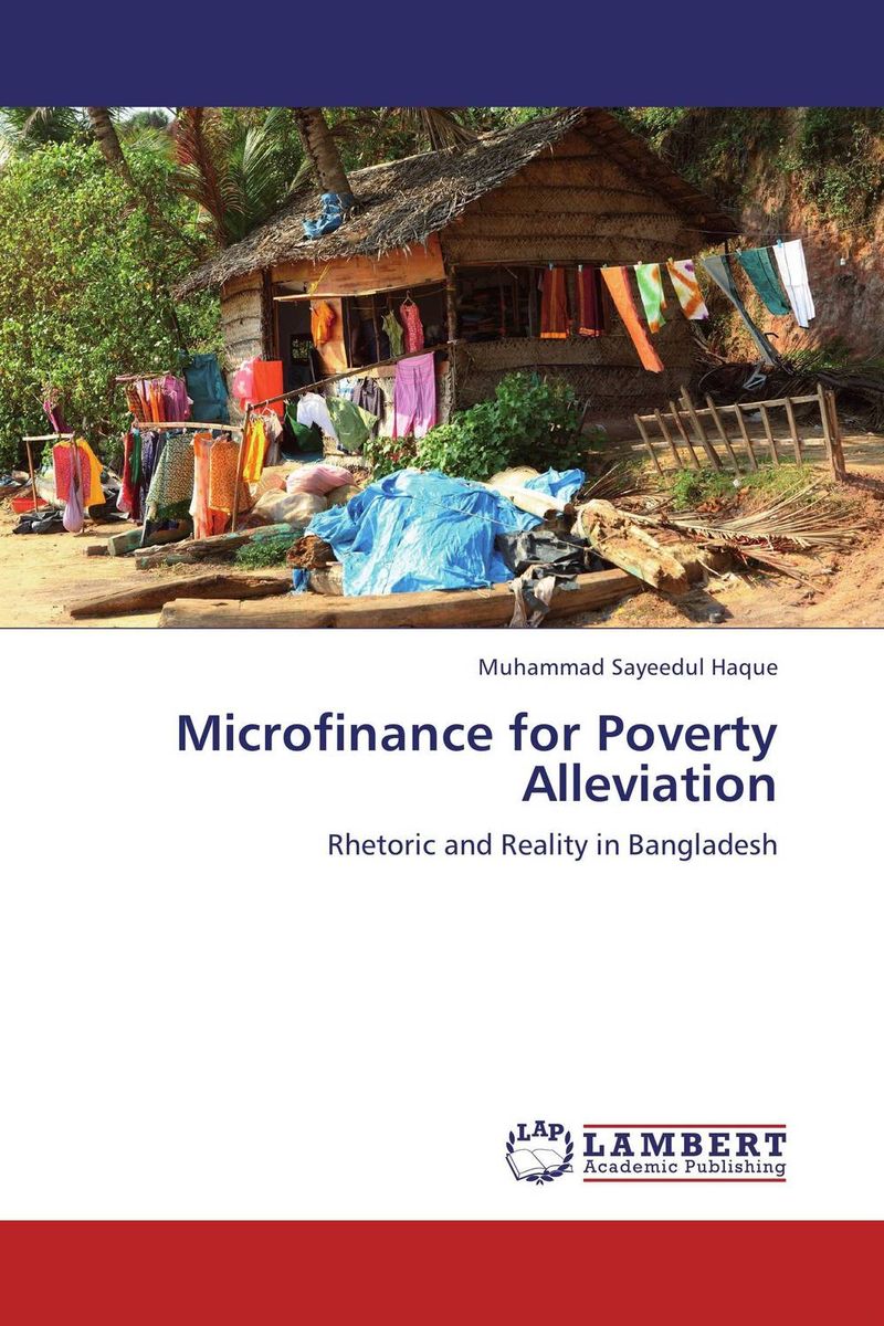 Microfinance for Poverty Alleviation