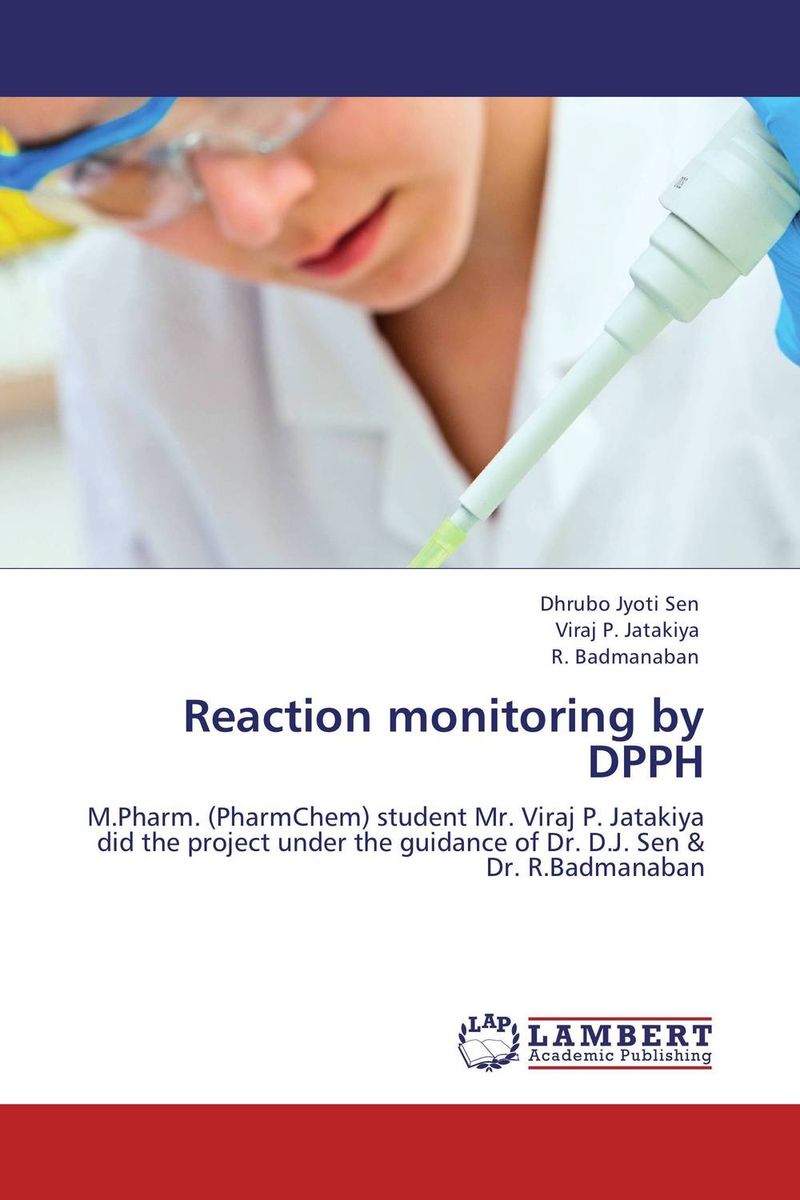 Reaction monitoring by DPPH