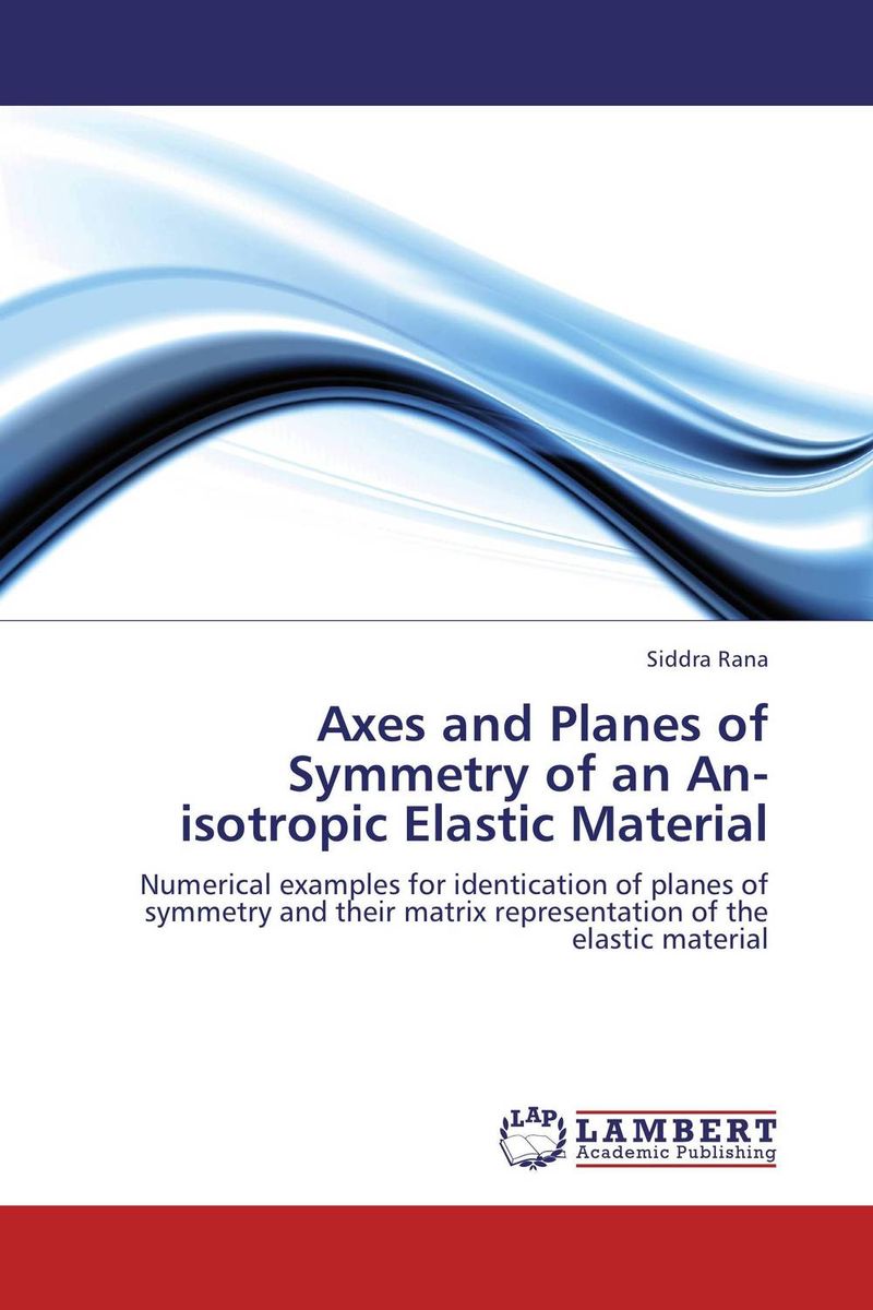 Axes and Planes of Symmetry of an An-isotropic Elastic Material