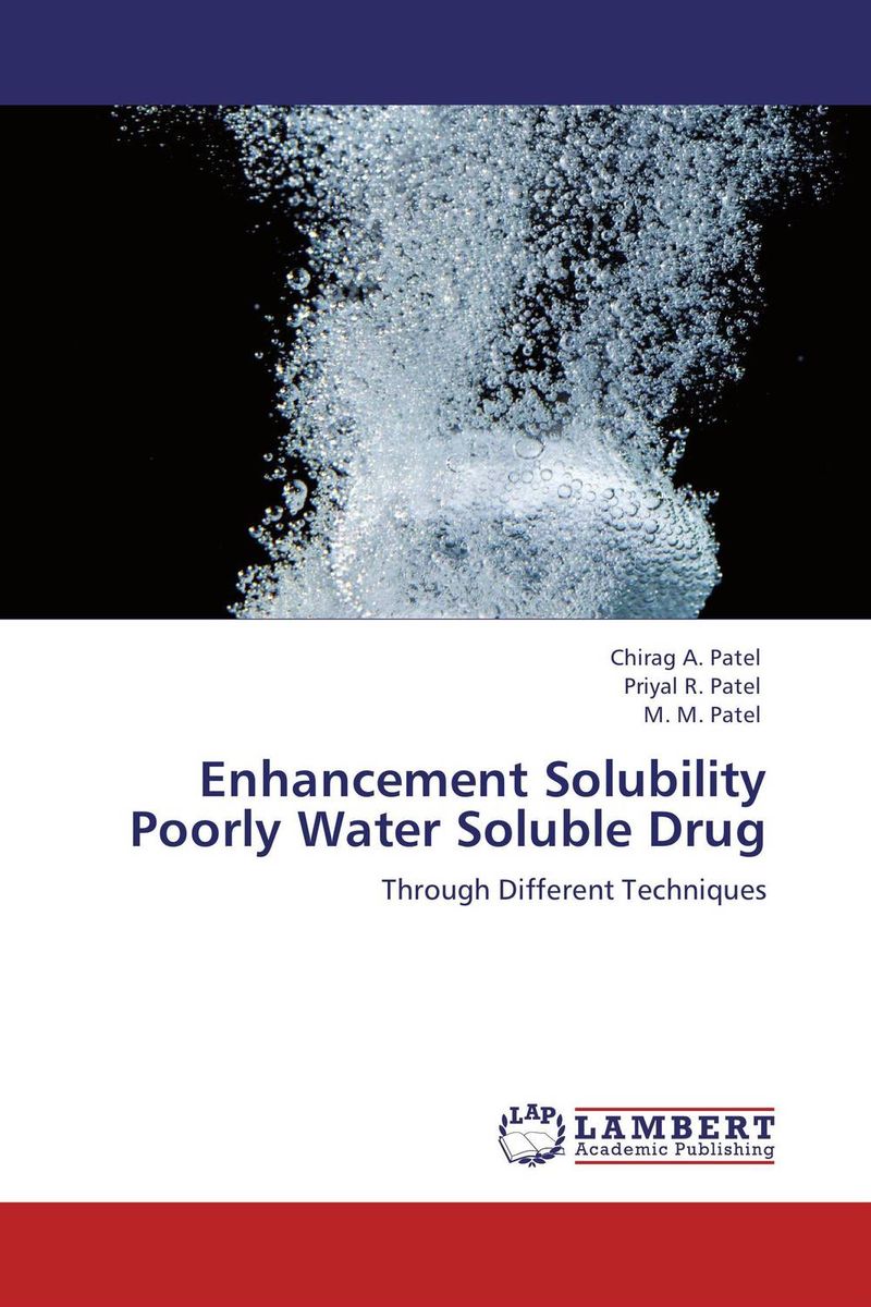 Enhancement Solubility Poorly Water Soluble Drug