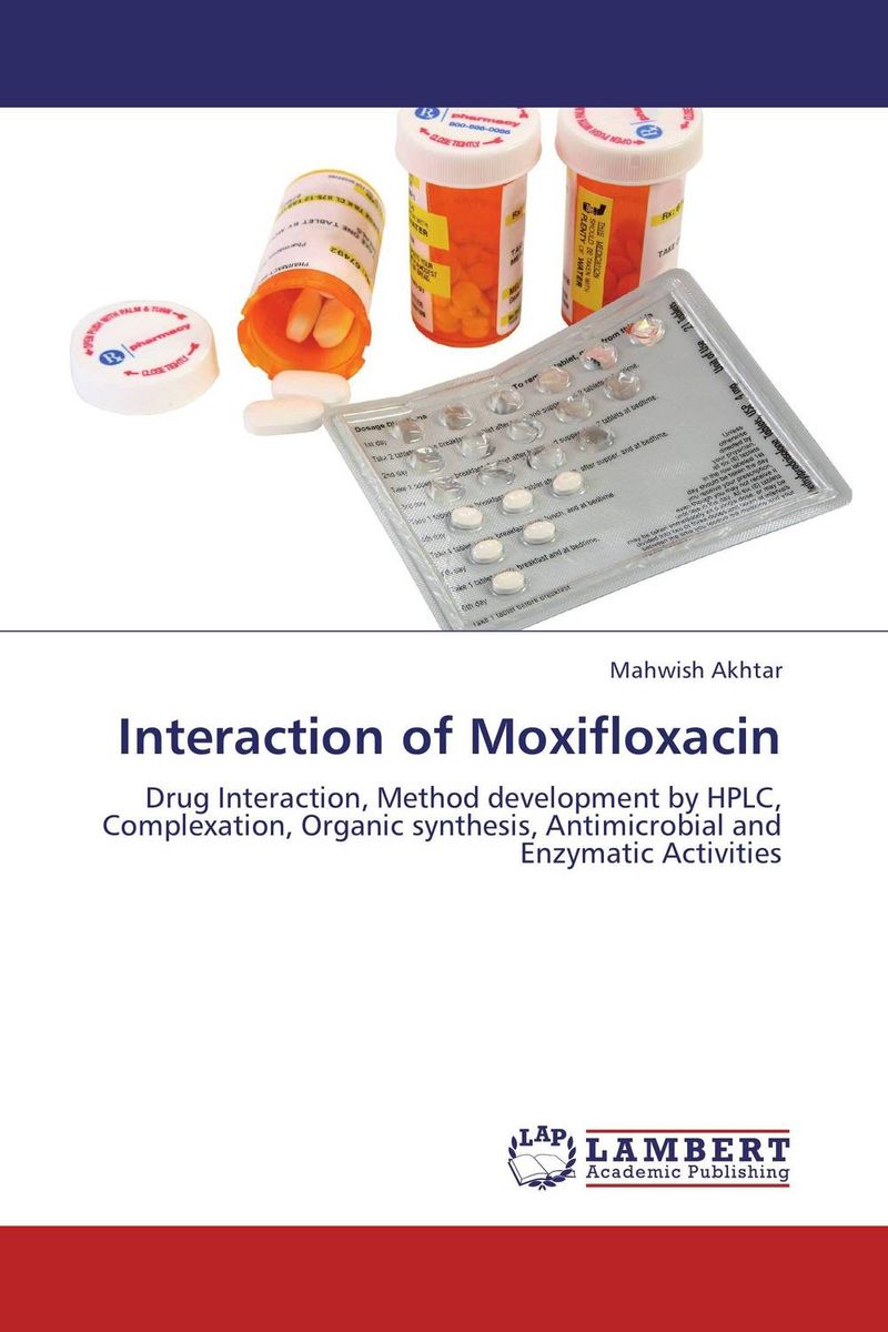 Interaction of Moxifloxacin
