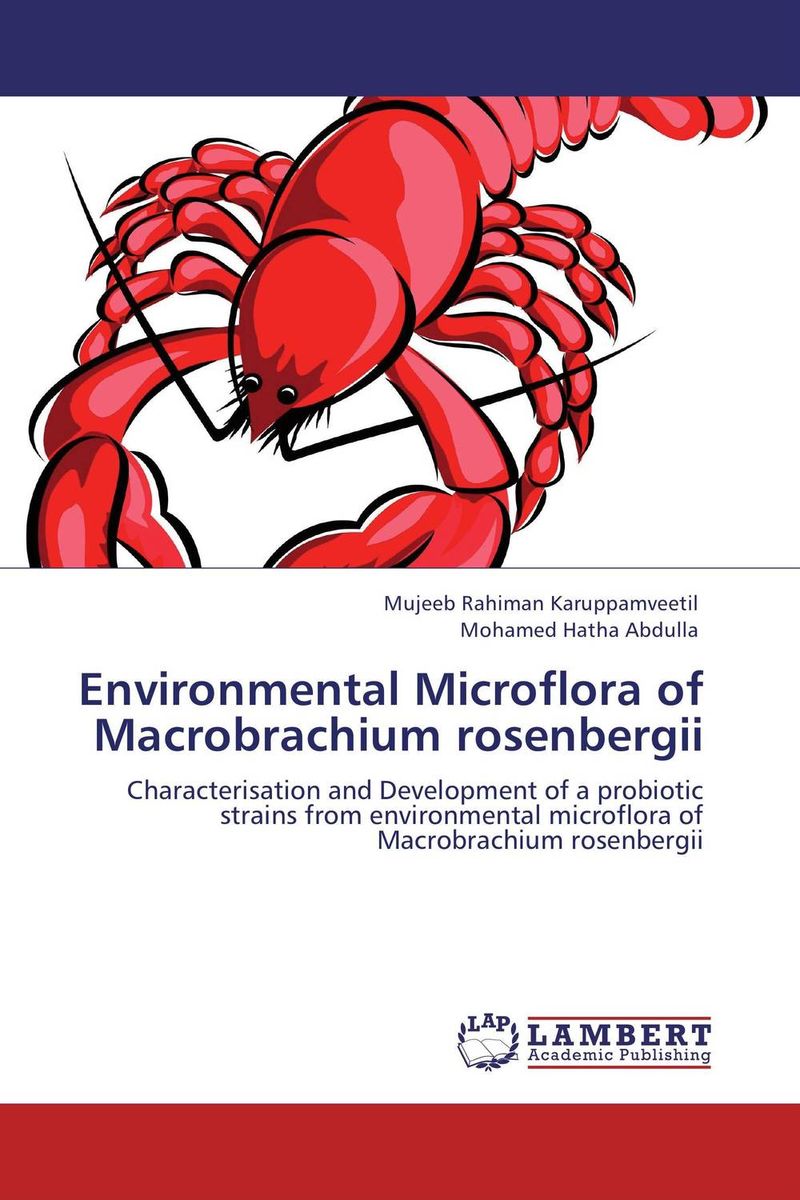 Environmental Microflora of Macrobrachium rosenbergii