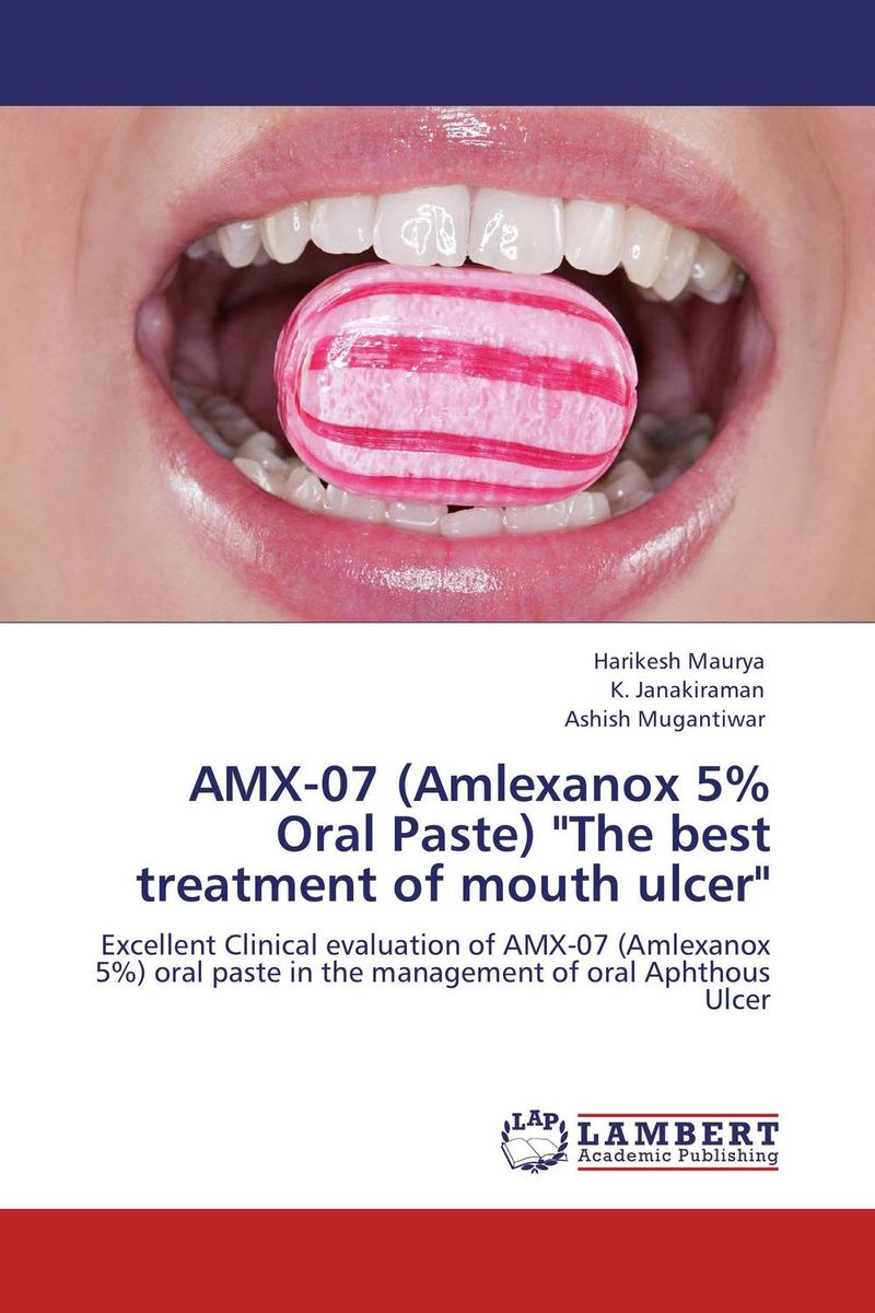 AMX-07 (Amlexanox 5% Oral Paste) \