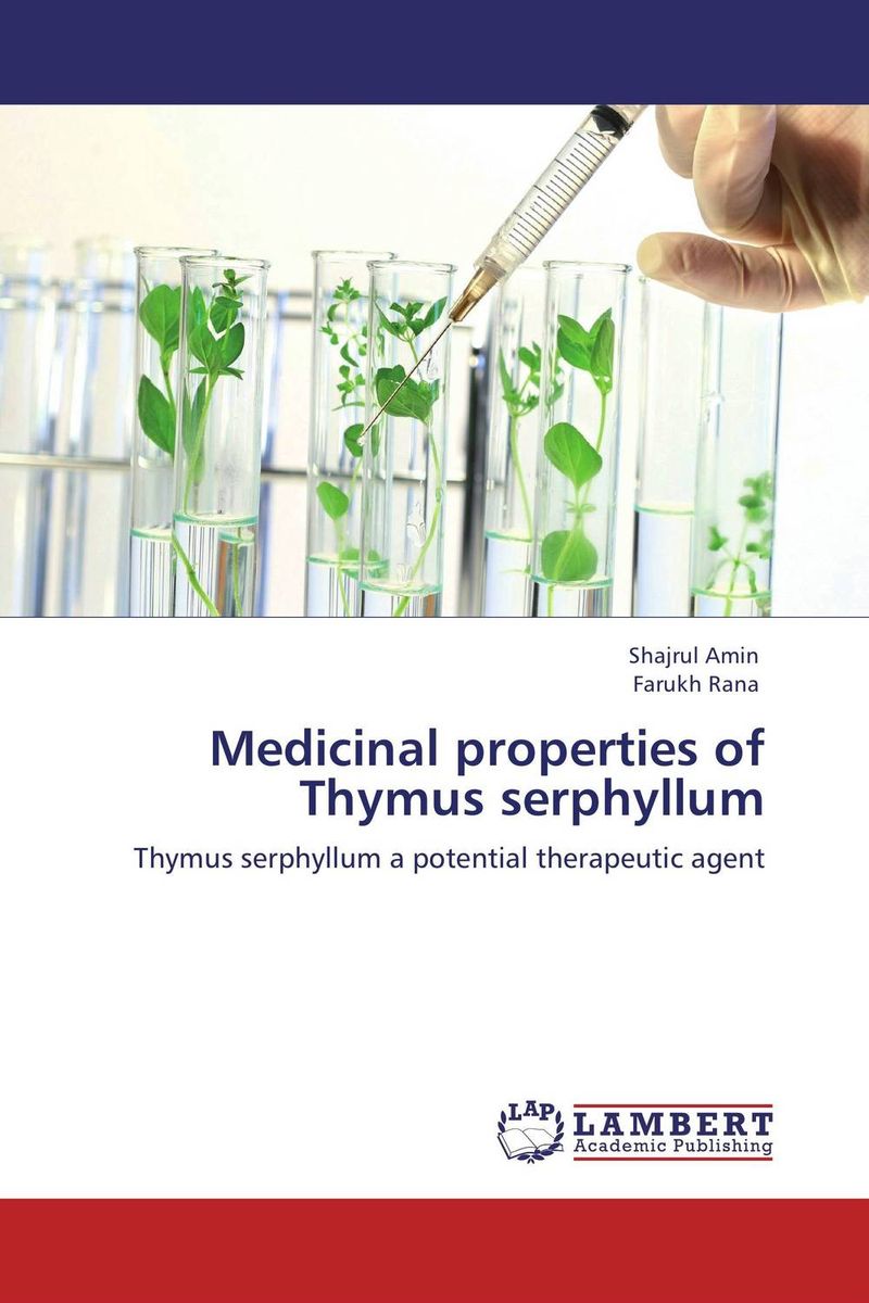 Medicinal properties of Thymus serphyllum