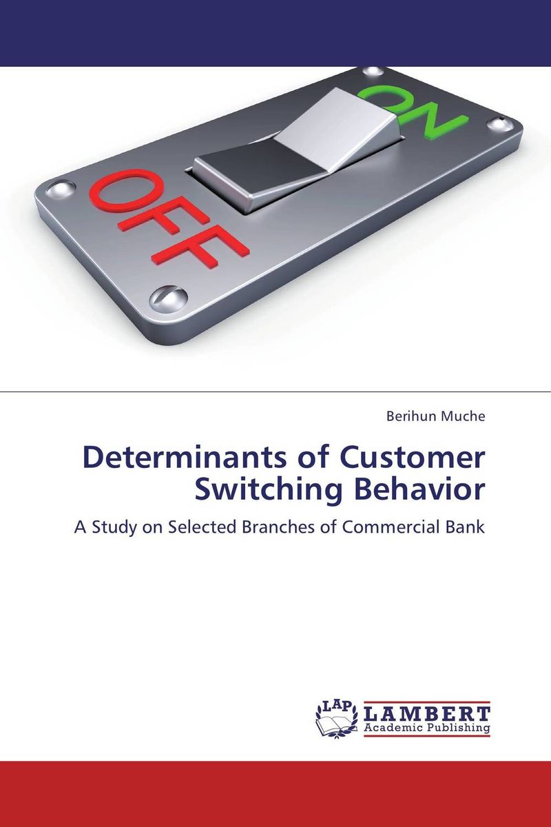 Determinants of Customer Switching Behavior12296407 Determinants of Customer Switching Behavior12296407Customer retention in the banking industry is becoming extremely prevalent as it is being employed to keep existing customers from switching to other banks and to sell them more services.However, empirical studies regarding the determinants of customer switching behavior in commercial banks in Ethiopia in general and in Mekelle Town in particular is understudied. The objective of the book is,therefor, to investigate the determinants of customer switching behavior and examine the effects of price, reputation, service quality,advertisement, involuntary switching, distance and switching cost on customer decision to stay or switch their banks.To examine the relationship between dependent and independent variables and to determine the relative importance of variables, the binary logistic regression model is employed.