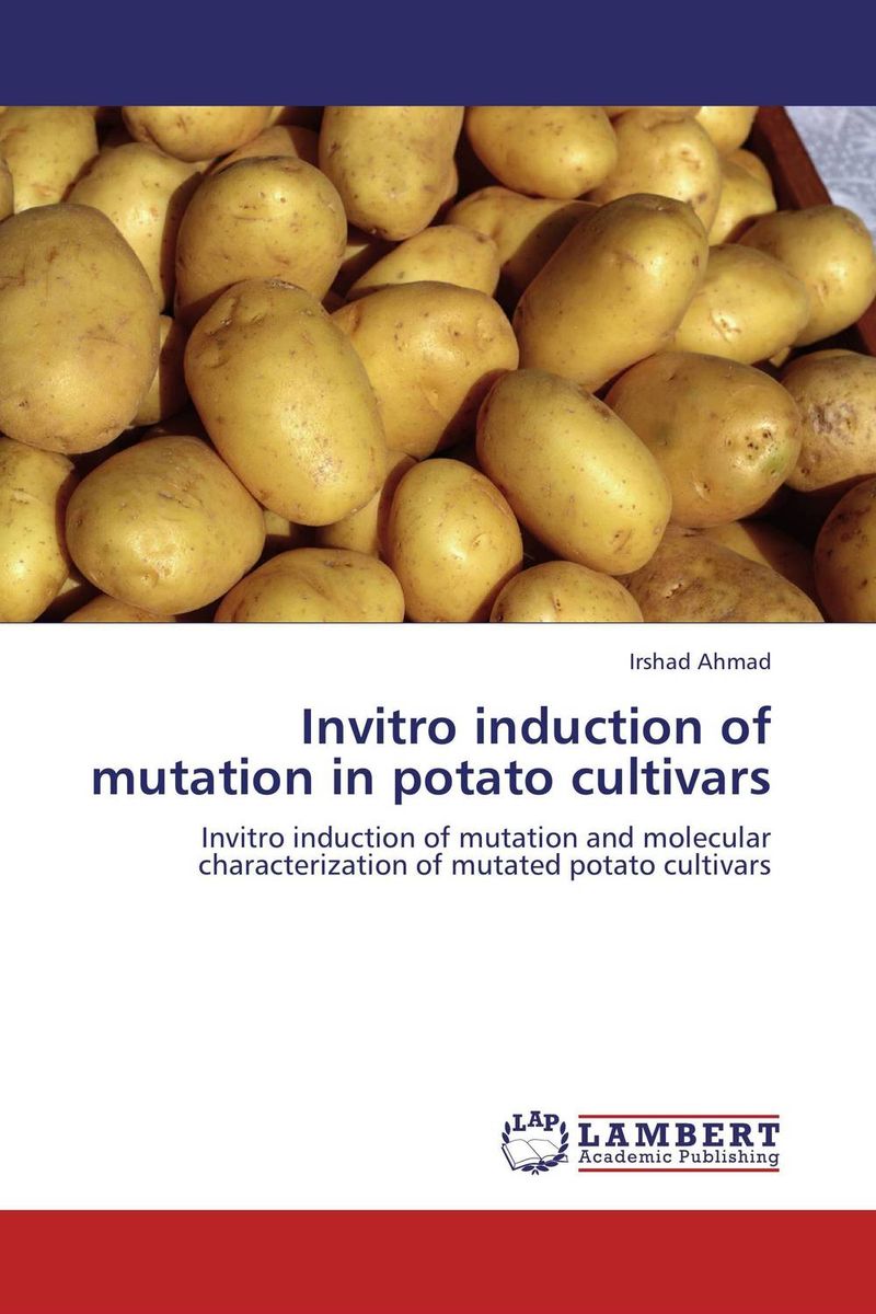 Invitro induction of mutation in potato cultivars