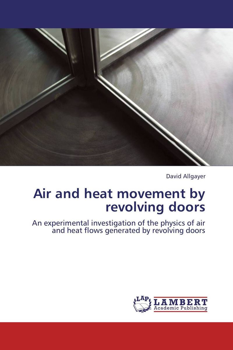 Air and heat movement by revolving doors