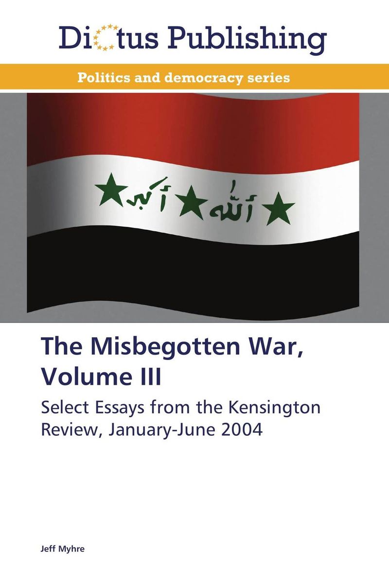 The Misbegotten War, Volume III