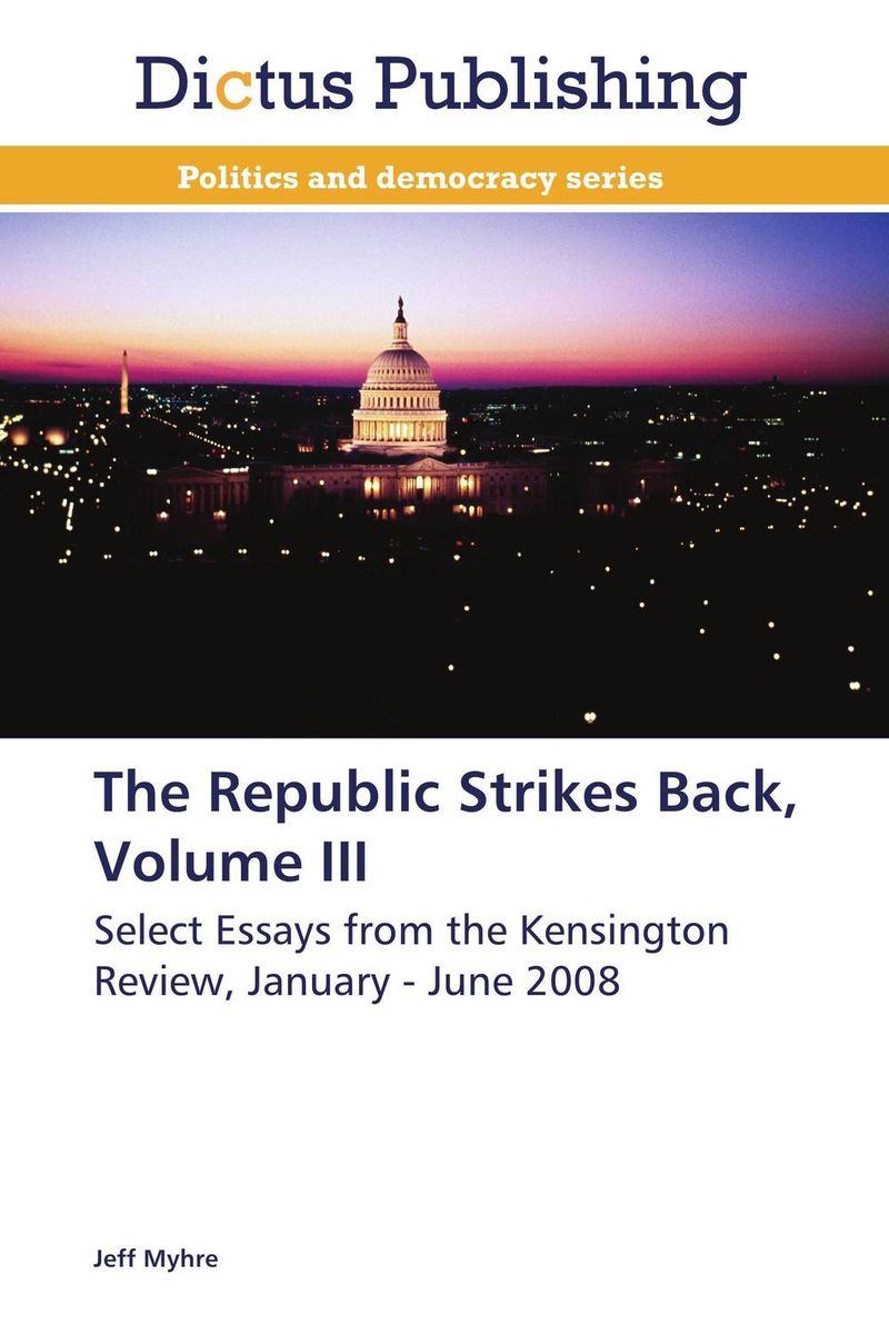 The Republic Strikes Back, Volume III
