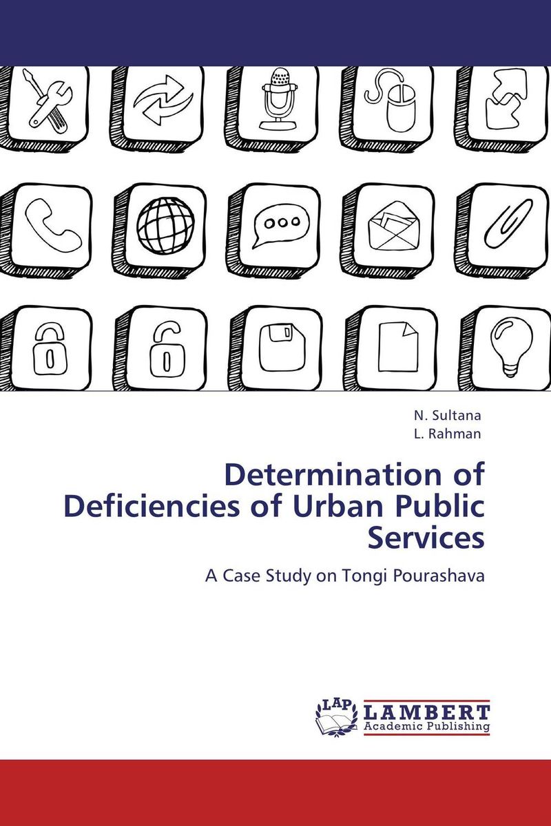 Determination of Deficiencies of Urban Public Services