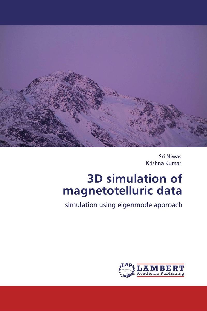 3D simulation of magnetotelluric data