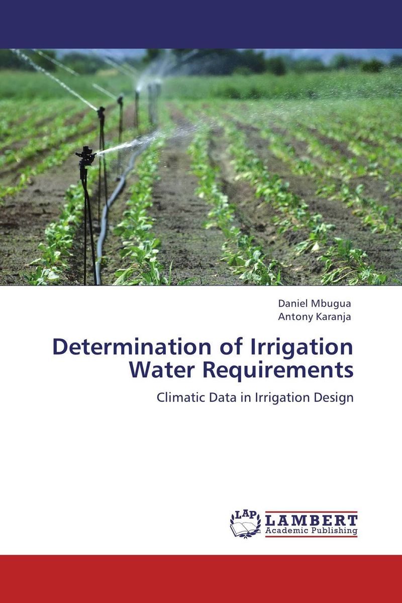 Determination of Irrigation Water Requirements