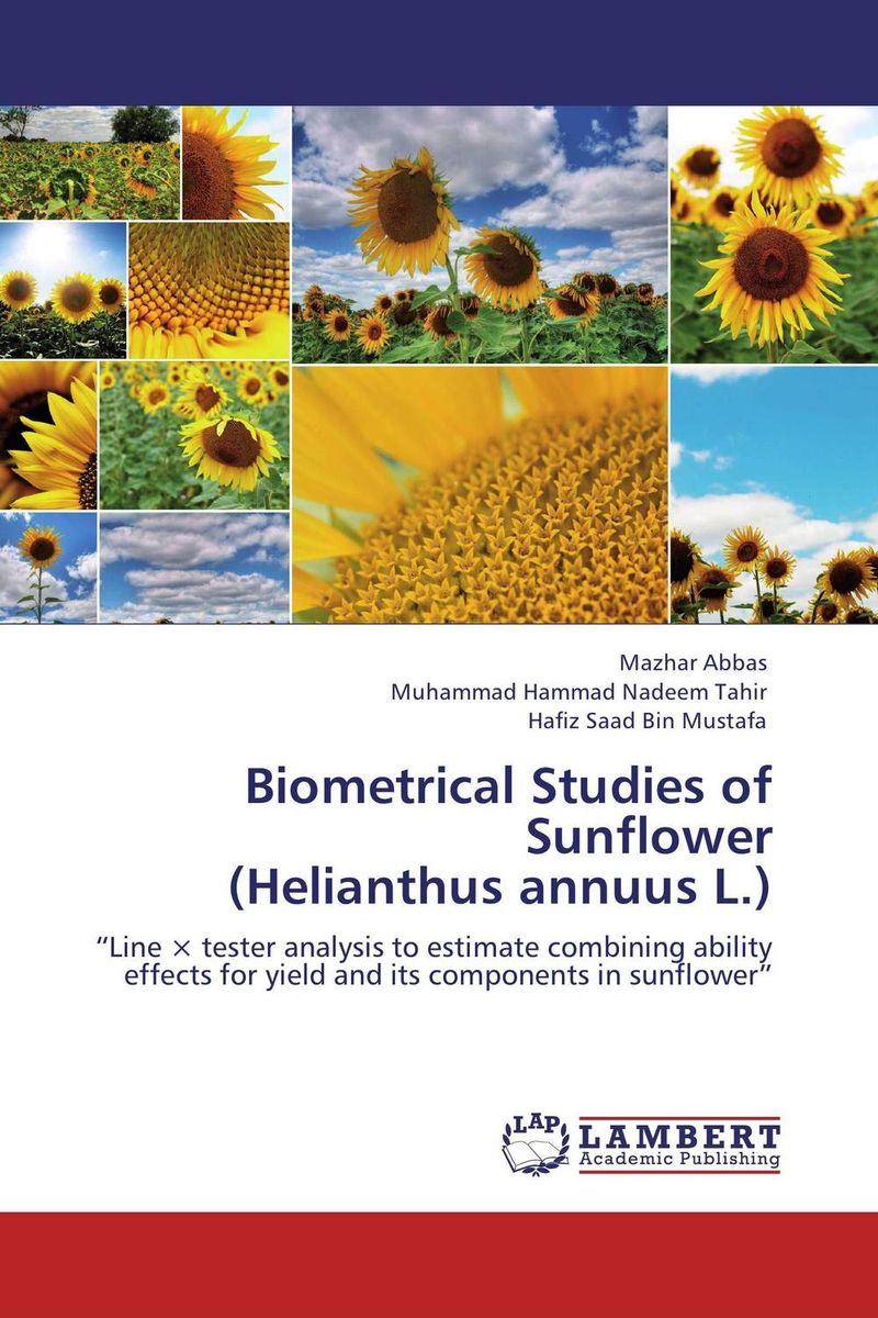 Biometrical Studies of Sunflower (Helianthus annuus L.)