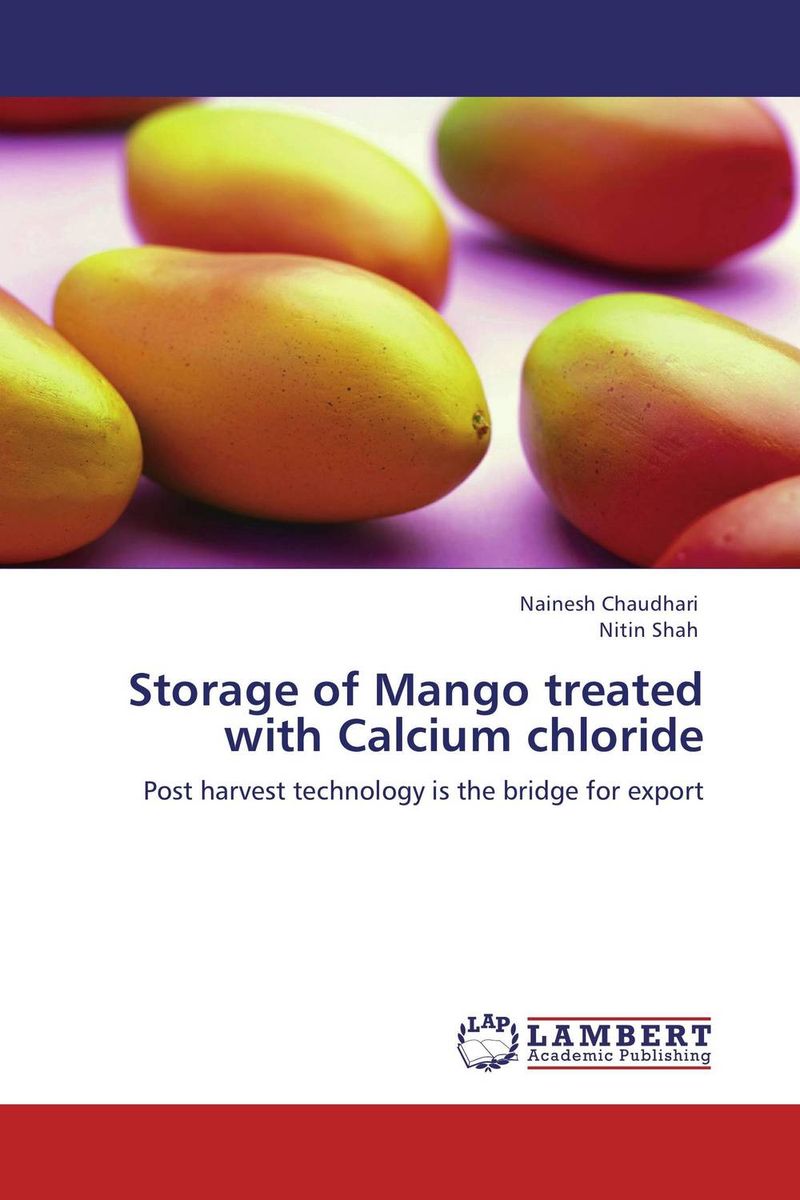 Storage of Mango treated with Calcium chloride