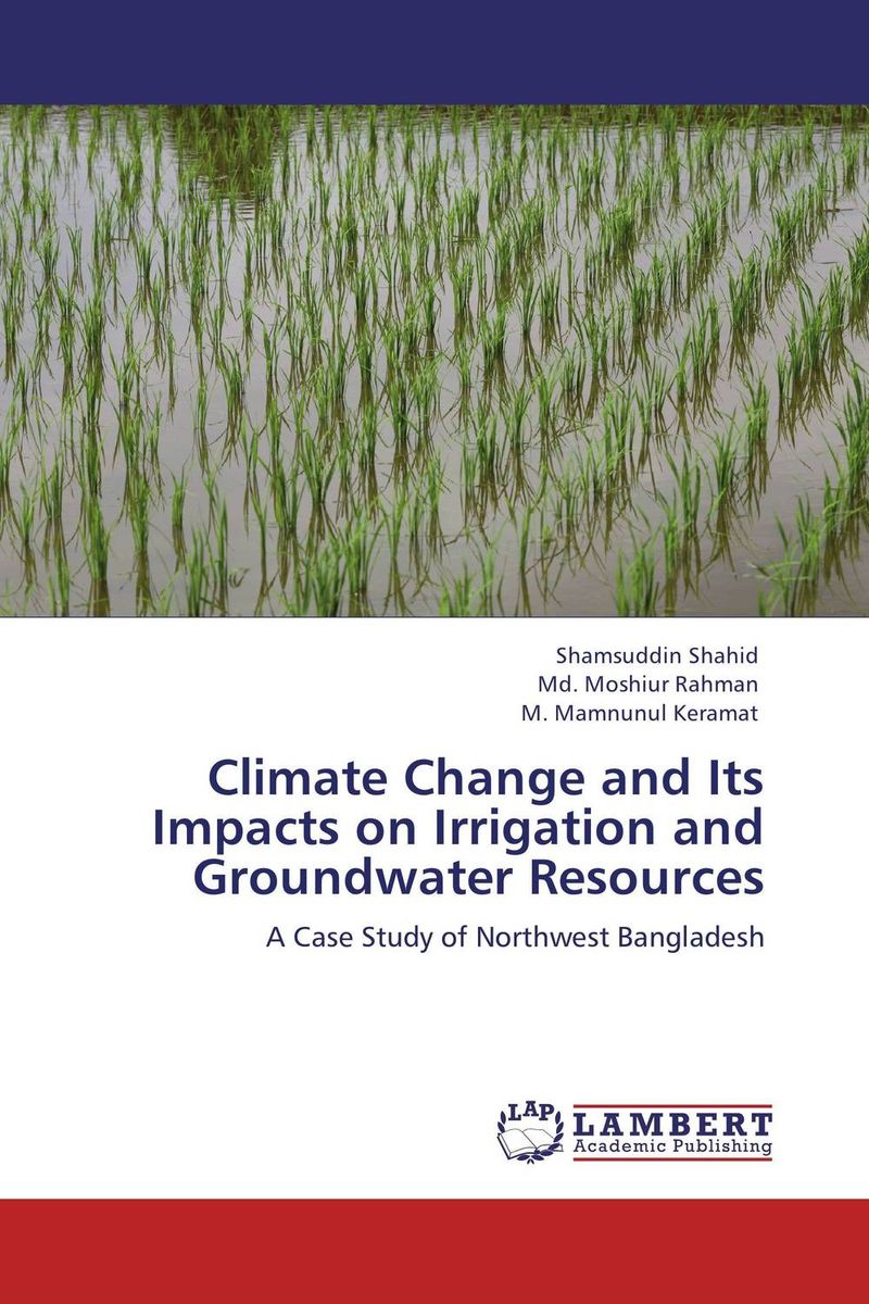 Climate Change and Its Impacts on Irrigation and Groundwater Resources