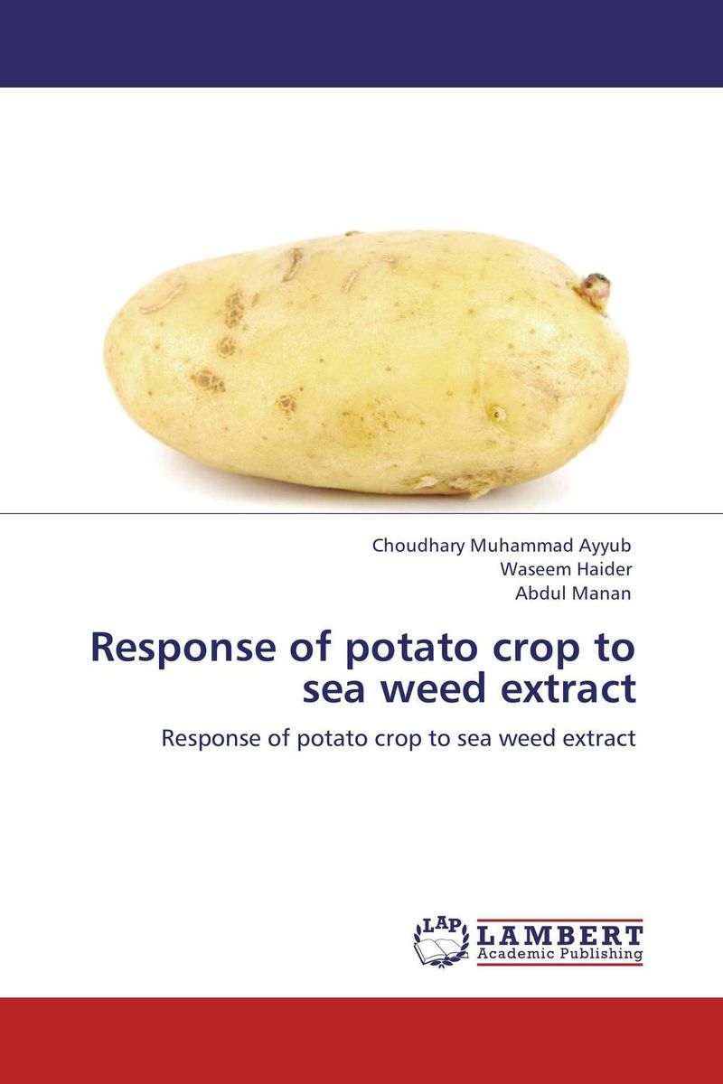 Response of potato crop to sea weed extract