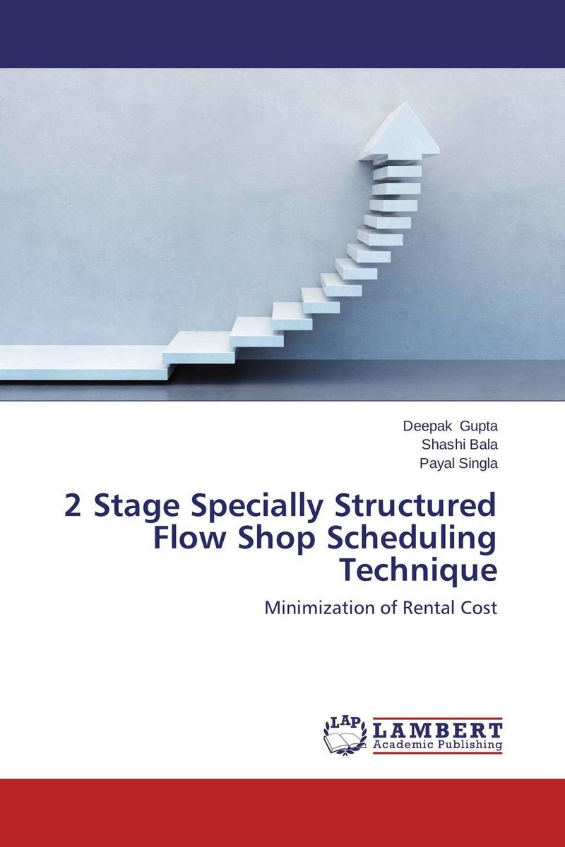 2 Stage Specially Structured Flow Shop Scheduling Technique