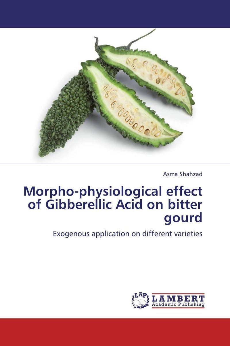 Morpho-physiological effect of Gibberellic Acid on bitter gourd