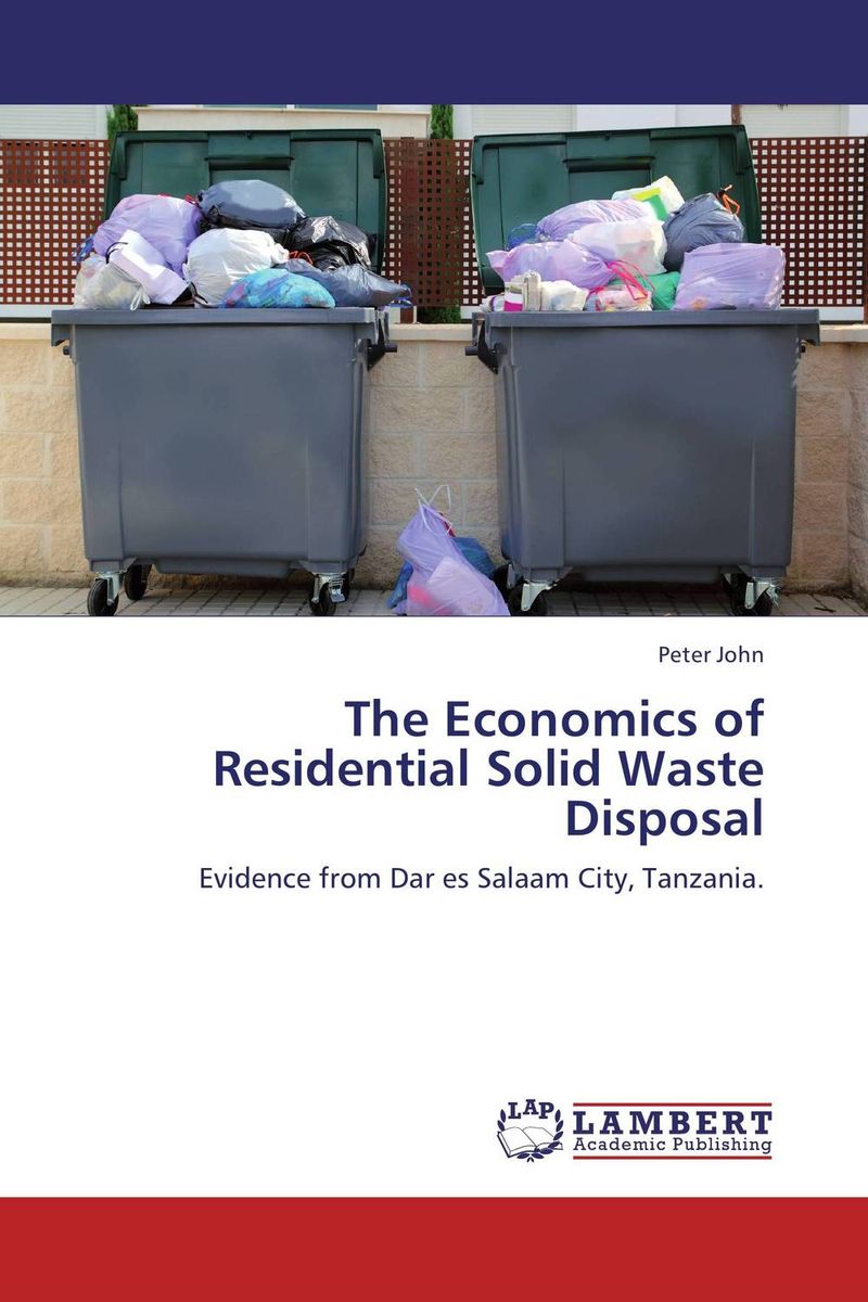 The Economics of Residential Solid Waste Disposal12296407 The Economics of Residential Solid Waste Disposal12296407This study examines the patterns and determinants of solid waste disposal practices adopted by various households in Dar es Salaam city, Tanzania, using household budget survey data. The study uses a Multinomial Logit (MNL) model to examine the underlying determinants of choosing ways to dispose garbage, i.e., rubbish pit inside compound, rubbish pit outside compound, rubbish bin, thrown outside and other. The descriptive results reveal that about 35% of the respondents used rubbish bin, and approximately 24% were using throwing out option. This is against the use of rubbish pit outside compound, rubbish pit inside compound and other. Estimation results of a MNL suggest that household choices of these practices are determined by a certain combination of factors such as age, education and occupation of the household head, distance to the main road, home ownership, proportions of females and family members above 45 years, expenditure per adult equivalent and municipality location. This...