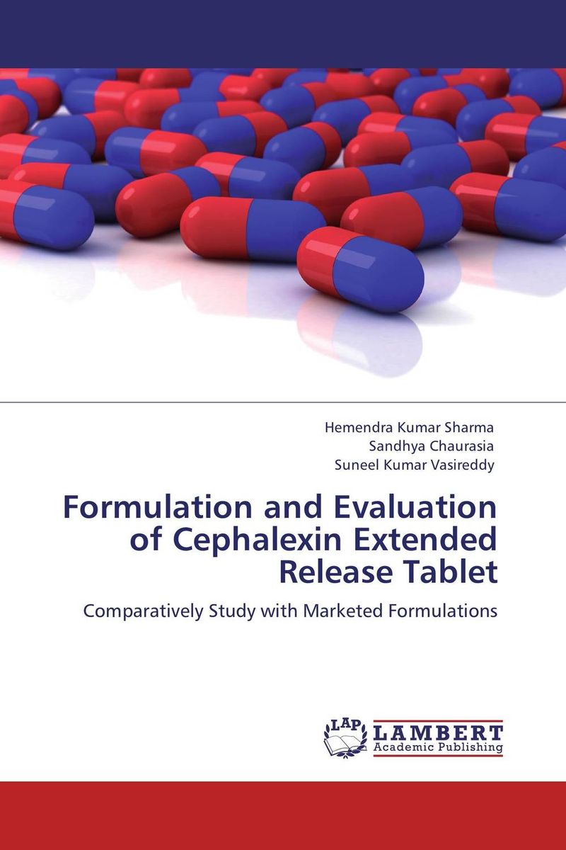 Formulation and Evaluation of Cephalexin Extended Release Tablet