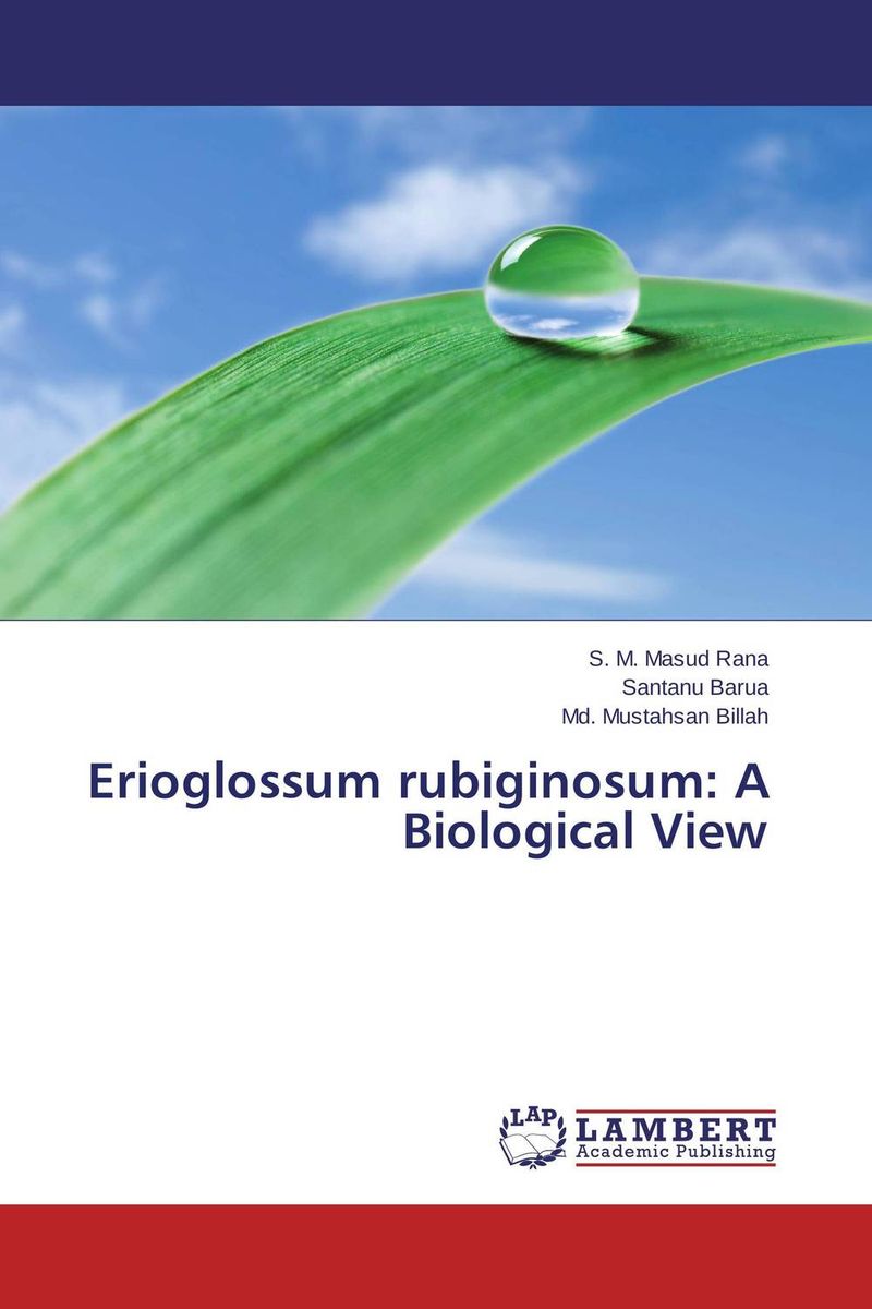 Erioglossum rubiginosum: A Biological View