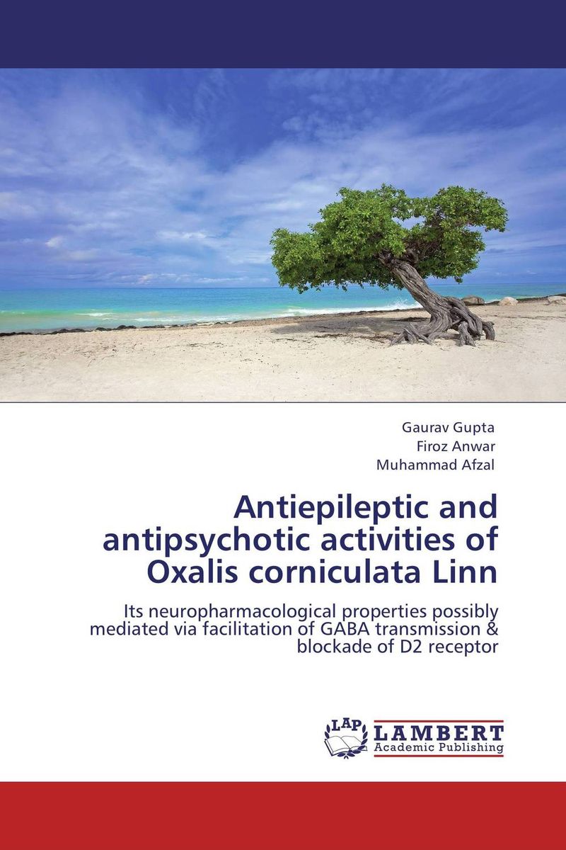 Antiepileptic and antipsychotic activities of Oxalis corniculata Linn