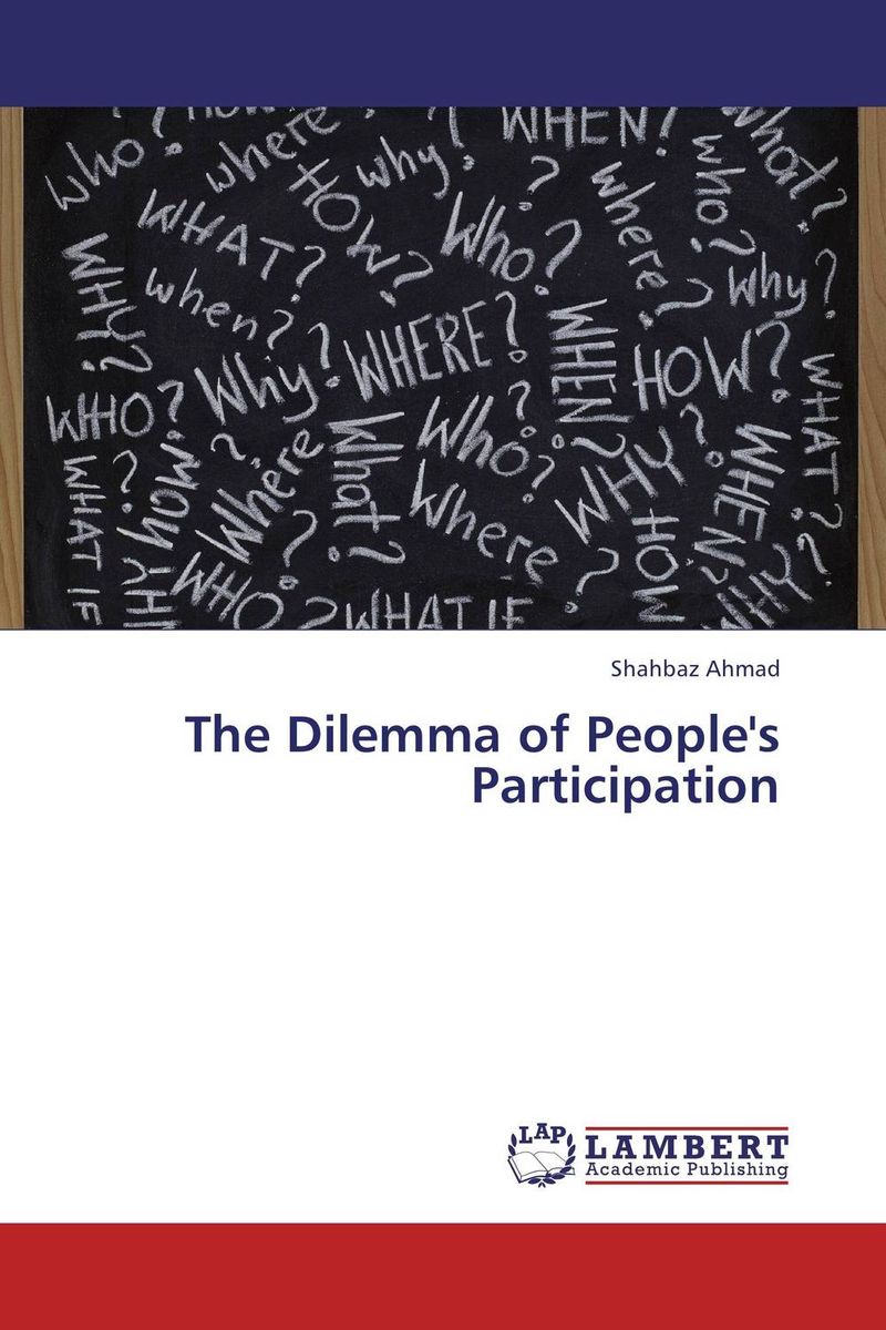 The Dilemma of People`s Participation