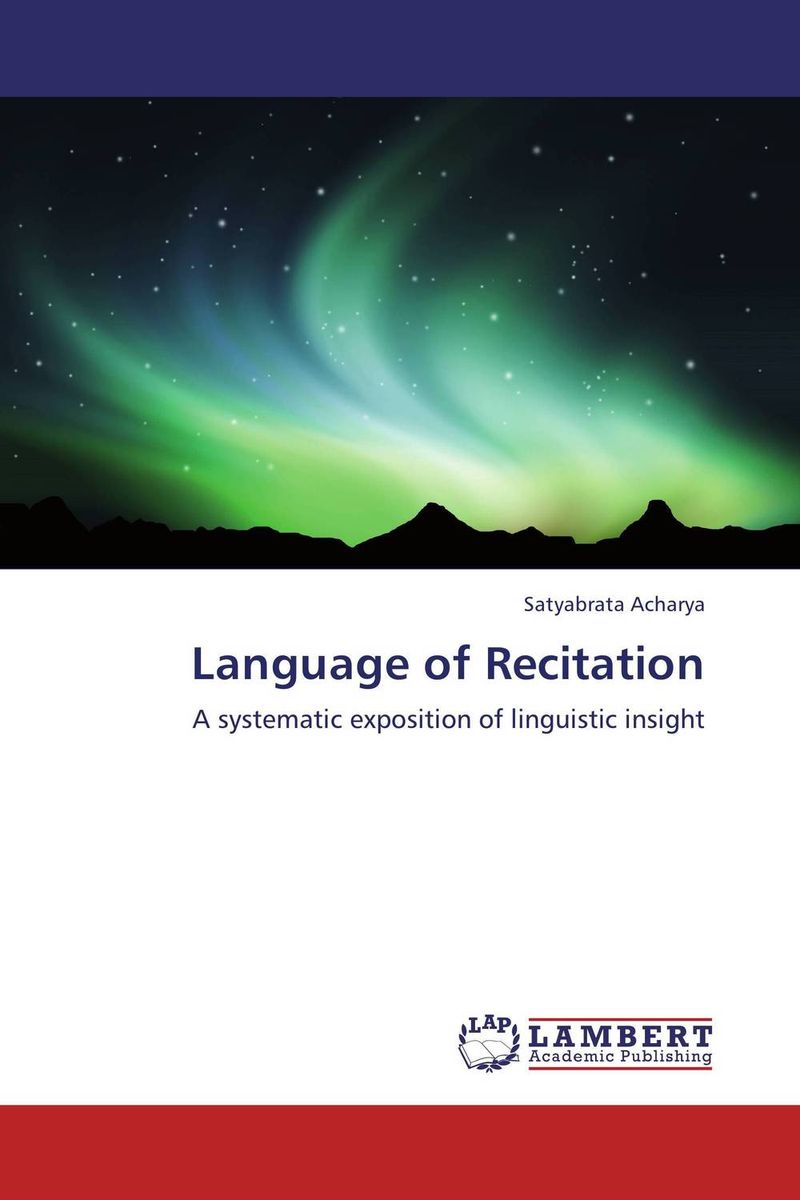 Language of Recitation