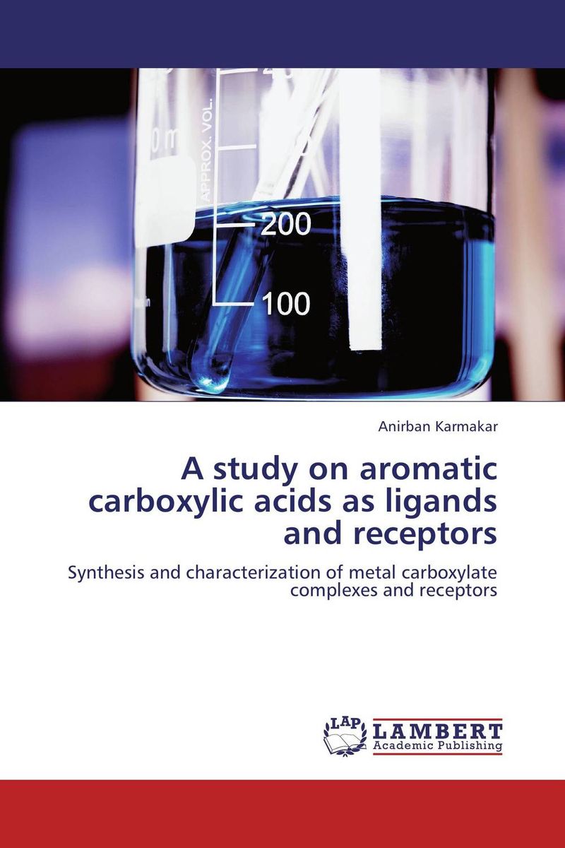 A study on aromatic carboxylic acids as ligands and receptors