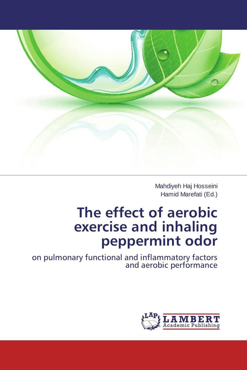 The effect of aerobic exercise and inhaling peppermint odor12296407 The effect of aerobic exercise and inhaling peppermint odor12296407Consistent physical activity can improve the functions of body organs like respiratory system. It is also brought up as Brouko spasm. Some medical treatments are offered to reduce lung ventilation problems. Inhaling mint essence may reduce lung disease. At this present study, the aim of this study is to examine the effect of a period of aerobic exercise with/without inhaling mint essence, lung inflammation lung, and aerobic capacity of less active women.
