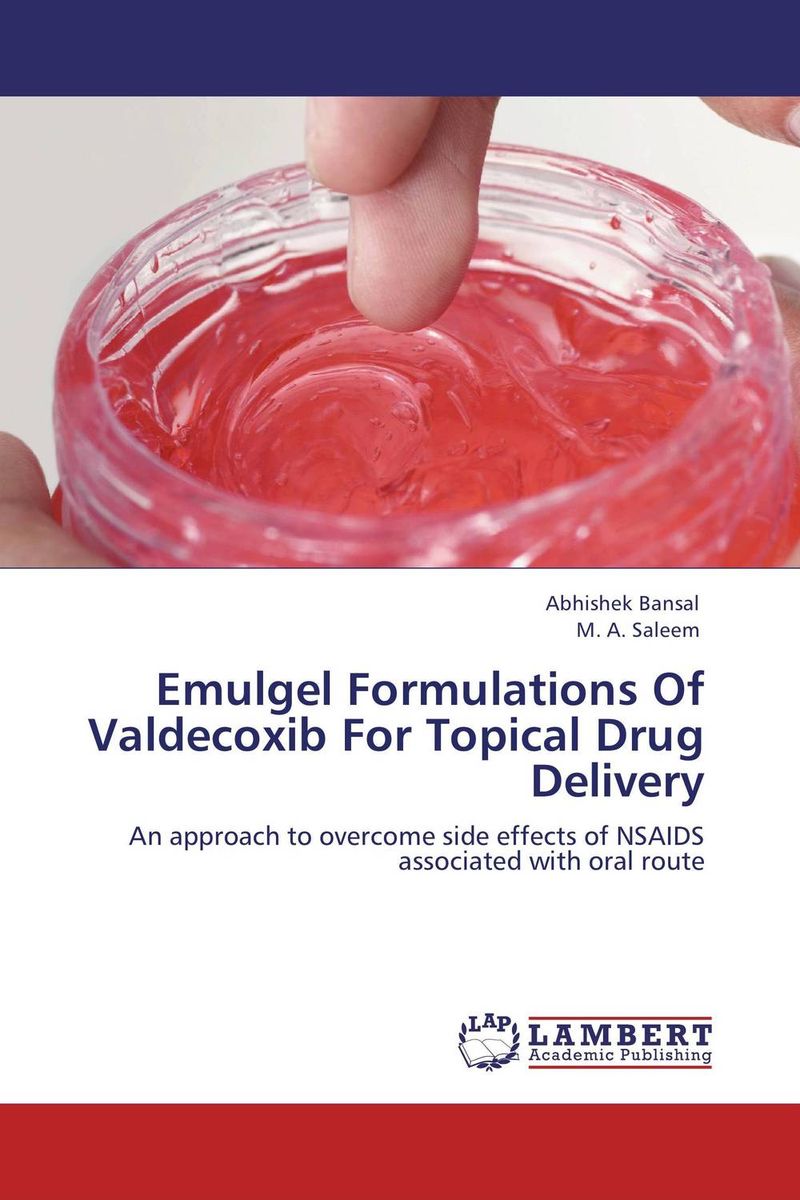 Emulgel Formulations Of Valdecoxib For Topical Drug Delivery