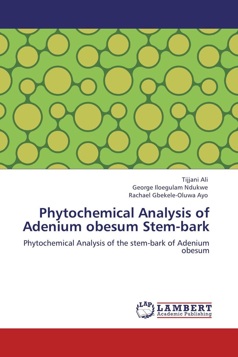 Phytochemical Analysis of Adenium obesum Stem-bark