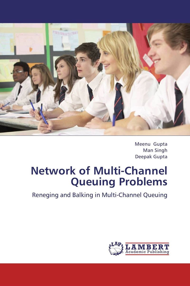 Network of Multi-Channel Queuing Problems