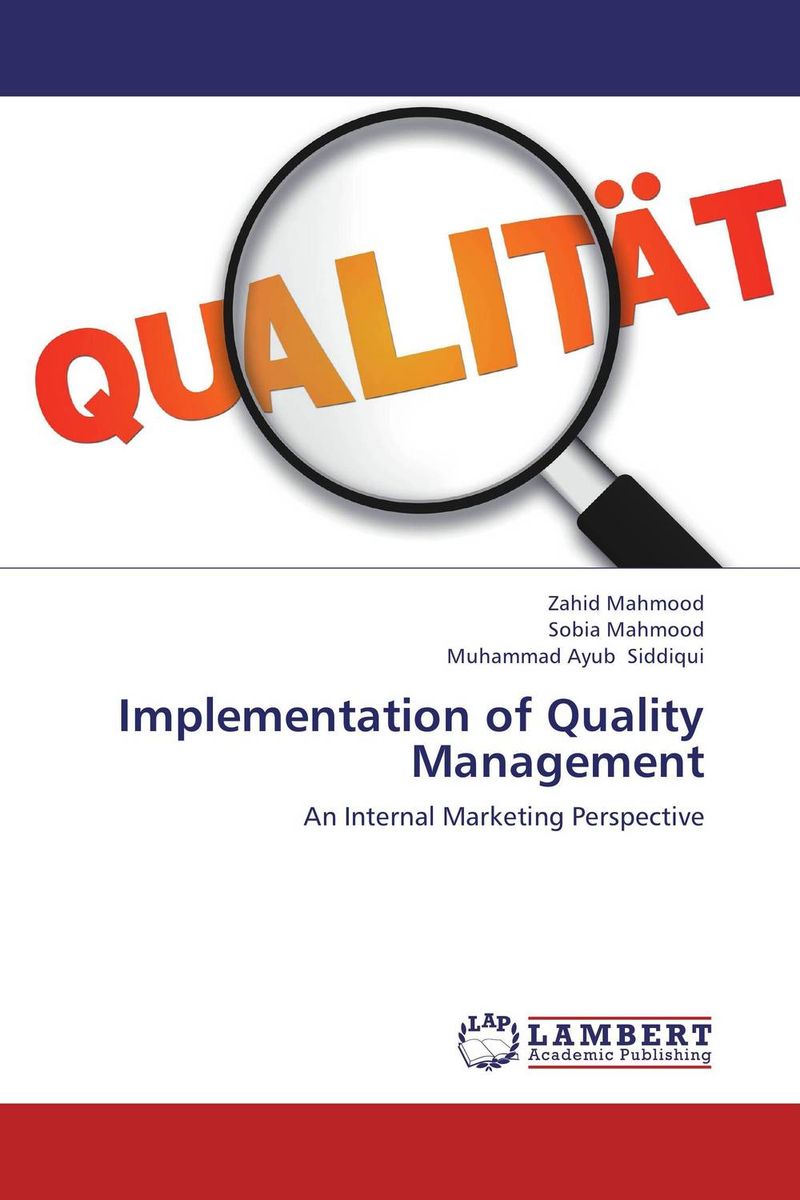 Implementation of Quality Management