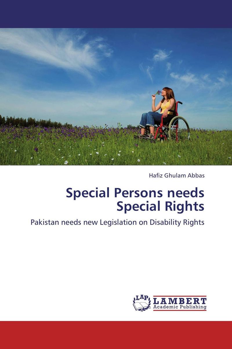 Special Persons needs Special Rights