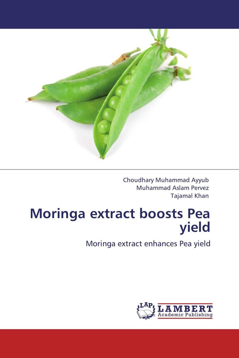 Moringa extract boosts Pea yield