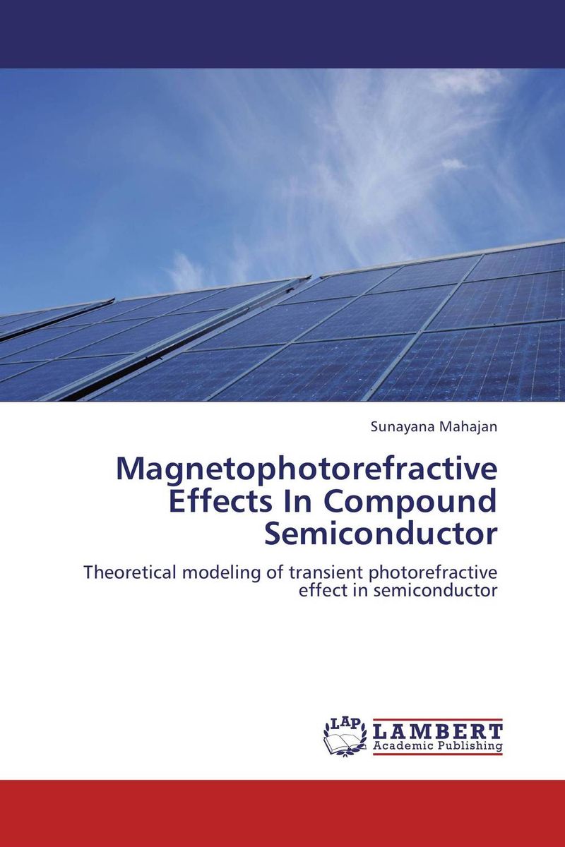 Magnetophotorefractive Effects In Compound Semiconductor