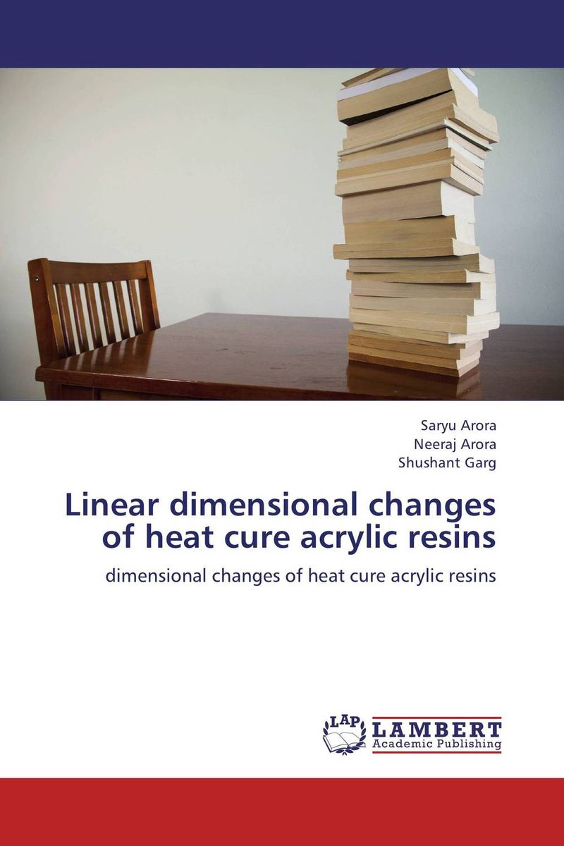 Linear dimensional changes of heat cure acrylic resins